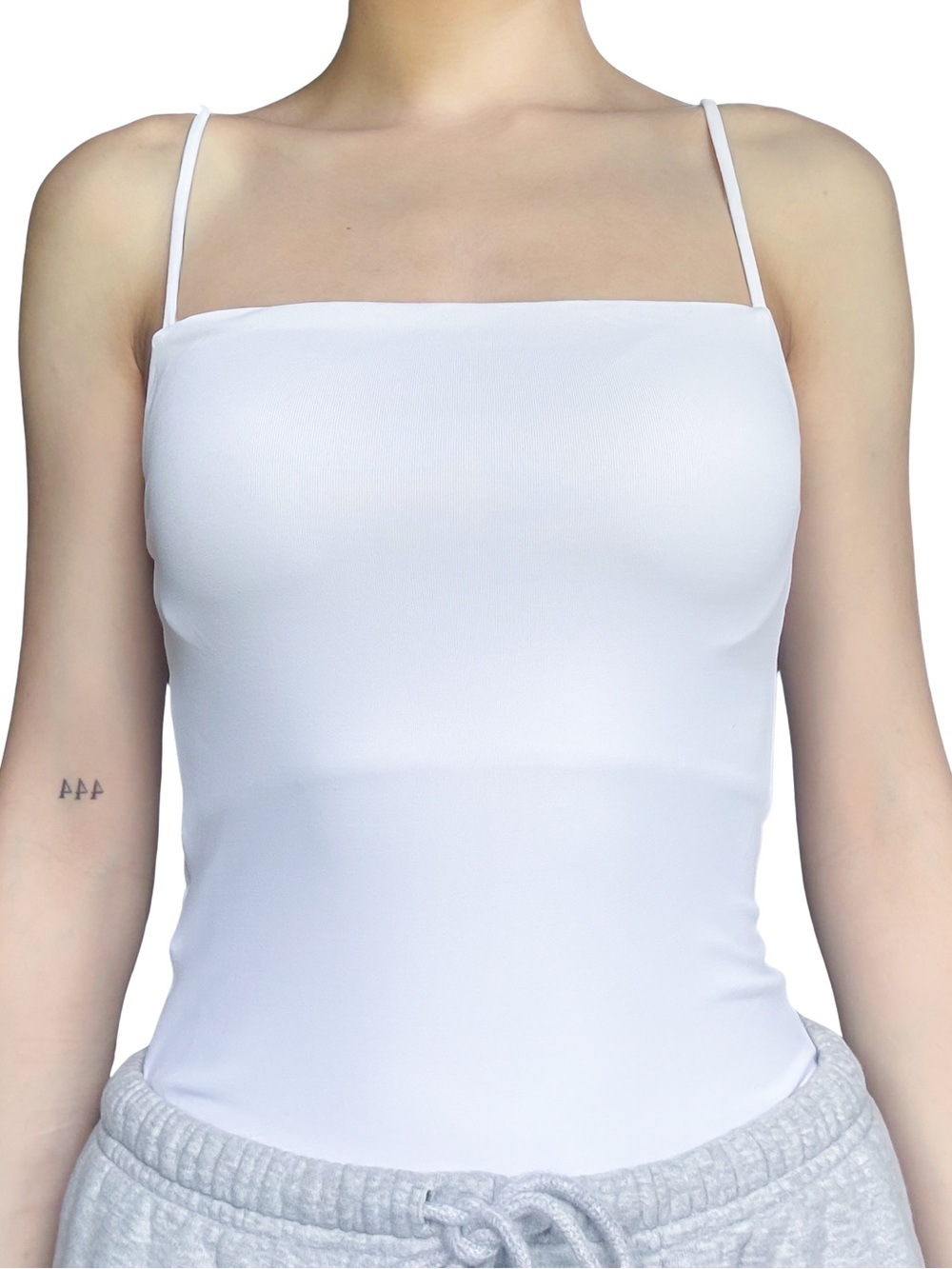 ZARA Bodysuit in White Size S EUC